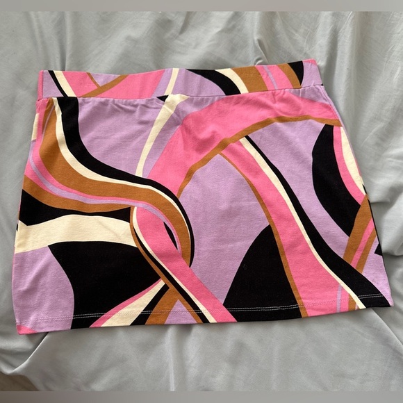 NWT Y2K Vintage Bejewled Pucci Print Micro Mini- RARE - Picture 2 of 7